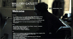 Desktop Screenshot of mallorycatlett.net